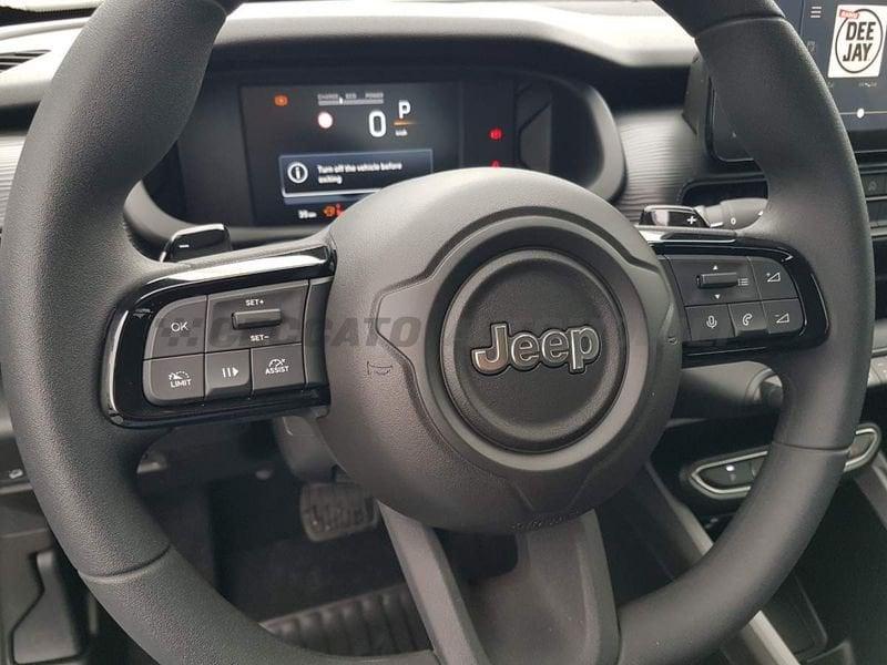 Jeep Avenger Avenger Mhev My25 Avenger Longitude 1.2 100cv Dct Mhev