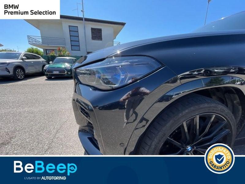 BMW X6 XDRIVE40D MHEV 48V MSPORT AUTO