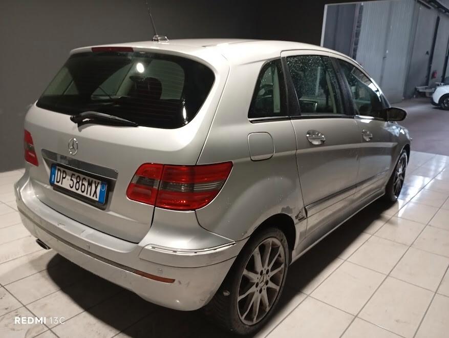 Mercedes-benz B 180 CDI Sport del 2008 automatica