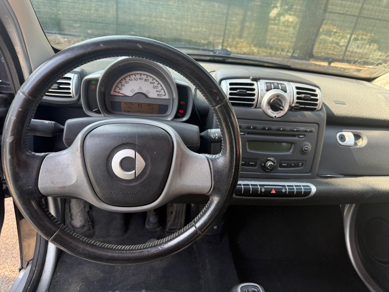 Smart ForTwo 1000 52 kW MHD coupé passion