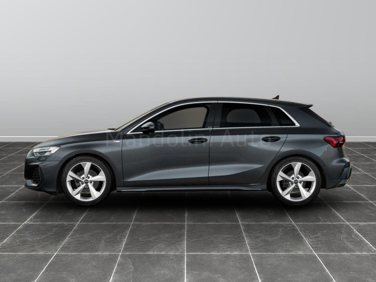 Audi A3 sportback 2.0 tdi 150cv s line edition s tronic