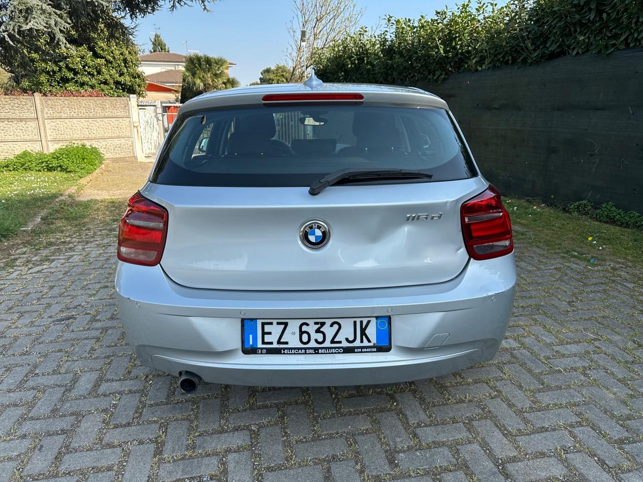 Bmw 116 116d 5p. Efficient Dynamics Urban