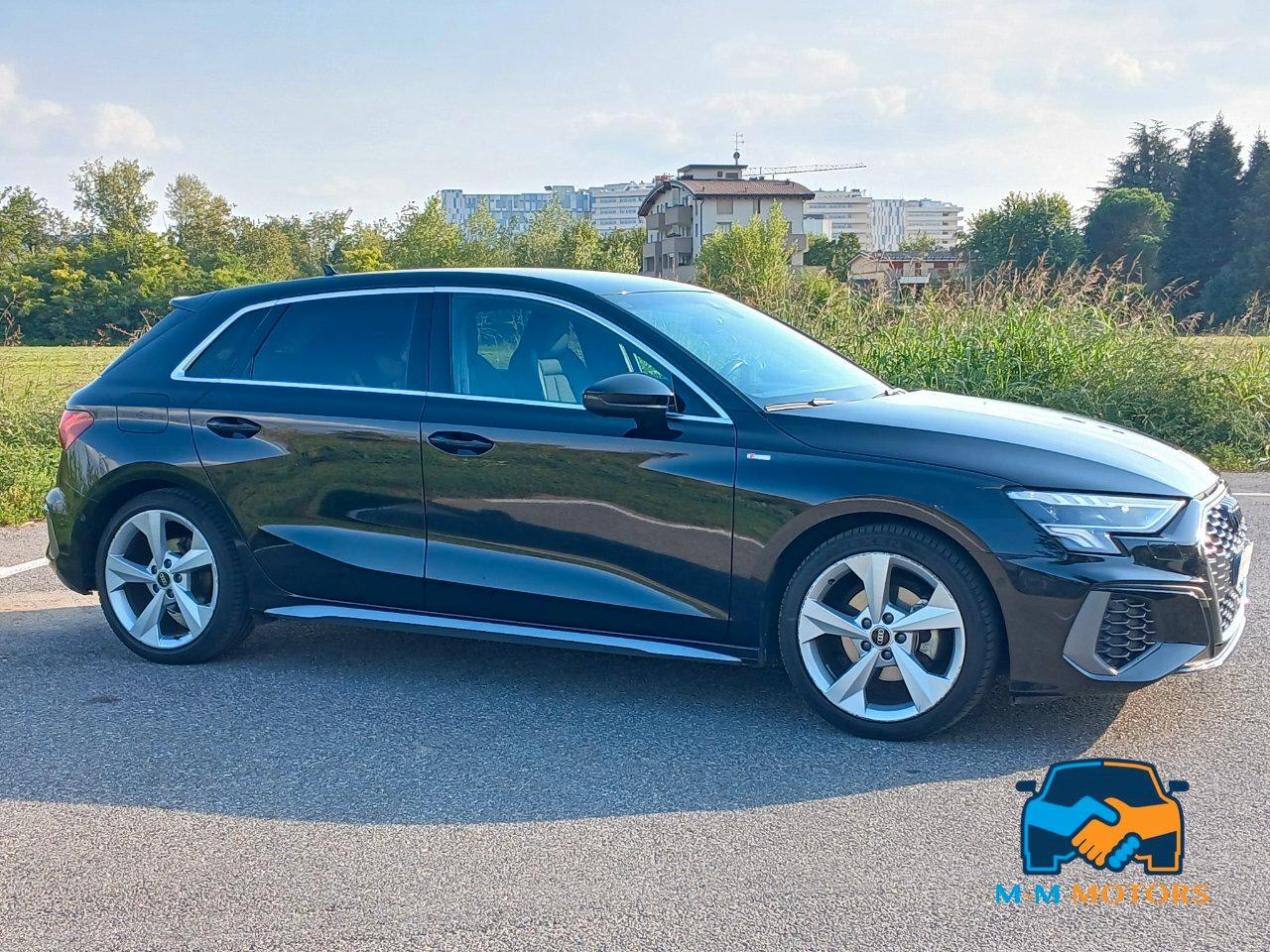 Audi A3 Sportback 30 2.0 tdi S line edition s-tronic