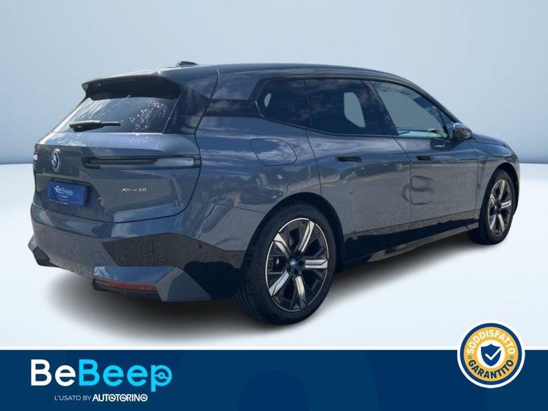 BMW iX XDRIVE50 PACCHETTO SPORTIVO