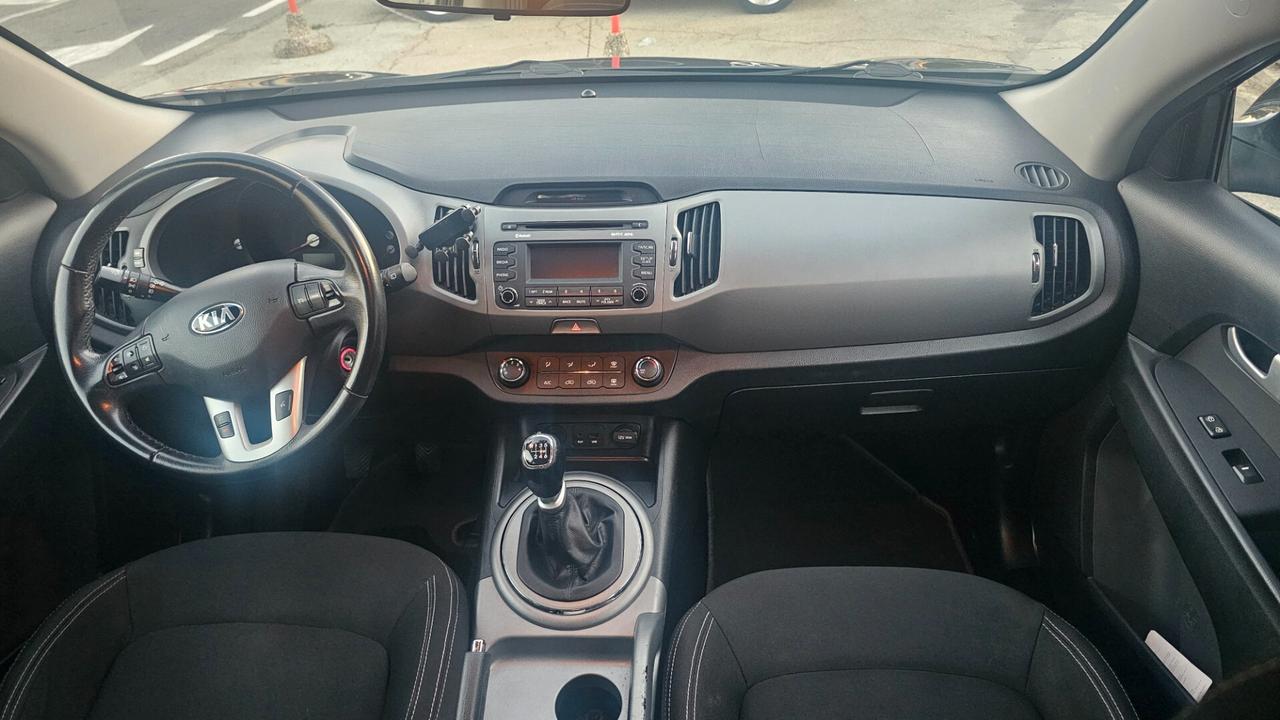 Kia Sportage 1.7 CRDI VGT 2WD Class