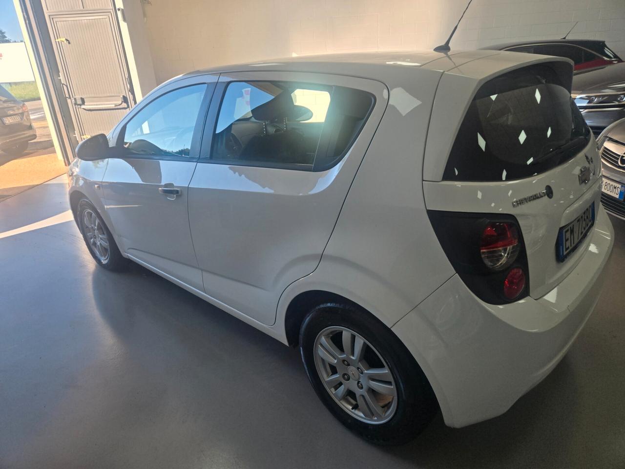 Chevrolet Aveo 1.4 100CV aut. 5 porte LTZ(GPL FINO AL 2032)