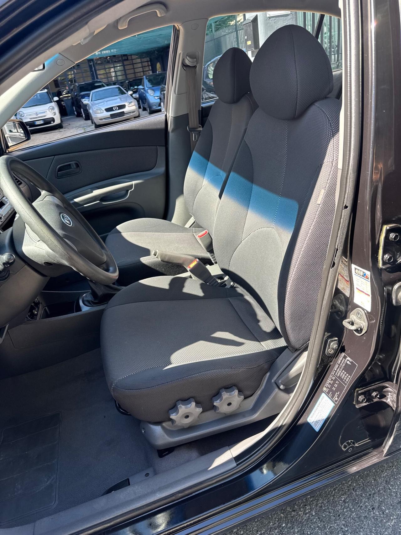 Kia Rio 1.4 97 cv benz Unicoproprietario