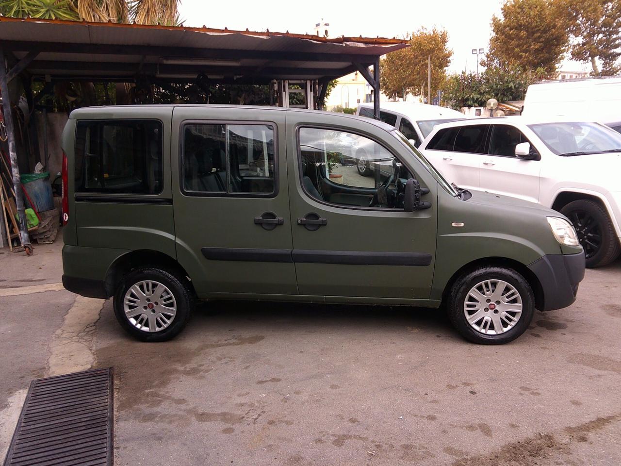 Fiat Doblo Doblò 1.9 MJT 105 CV Dynamic 06