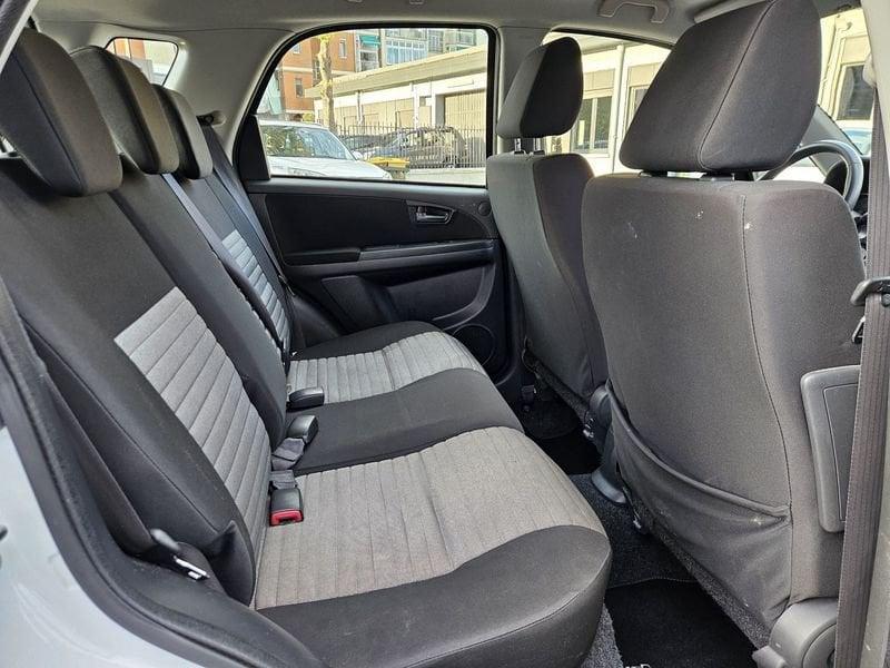 FIAT Sedici 1.6 16v 120cv Dynamic 4x4 GPL