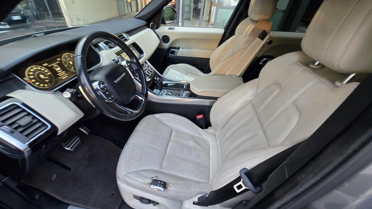 Land Rover Range Sport 3.0 TDV6 HSE Dynamic Edition Grey
