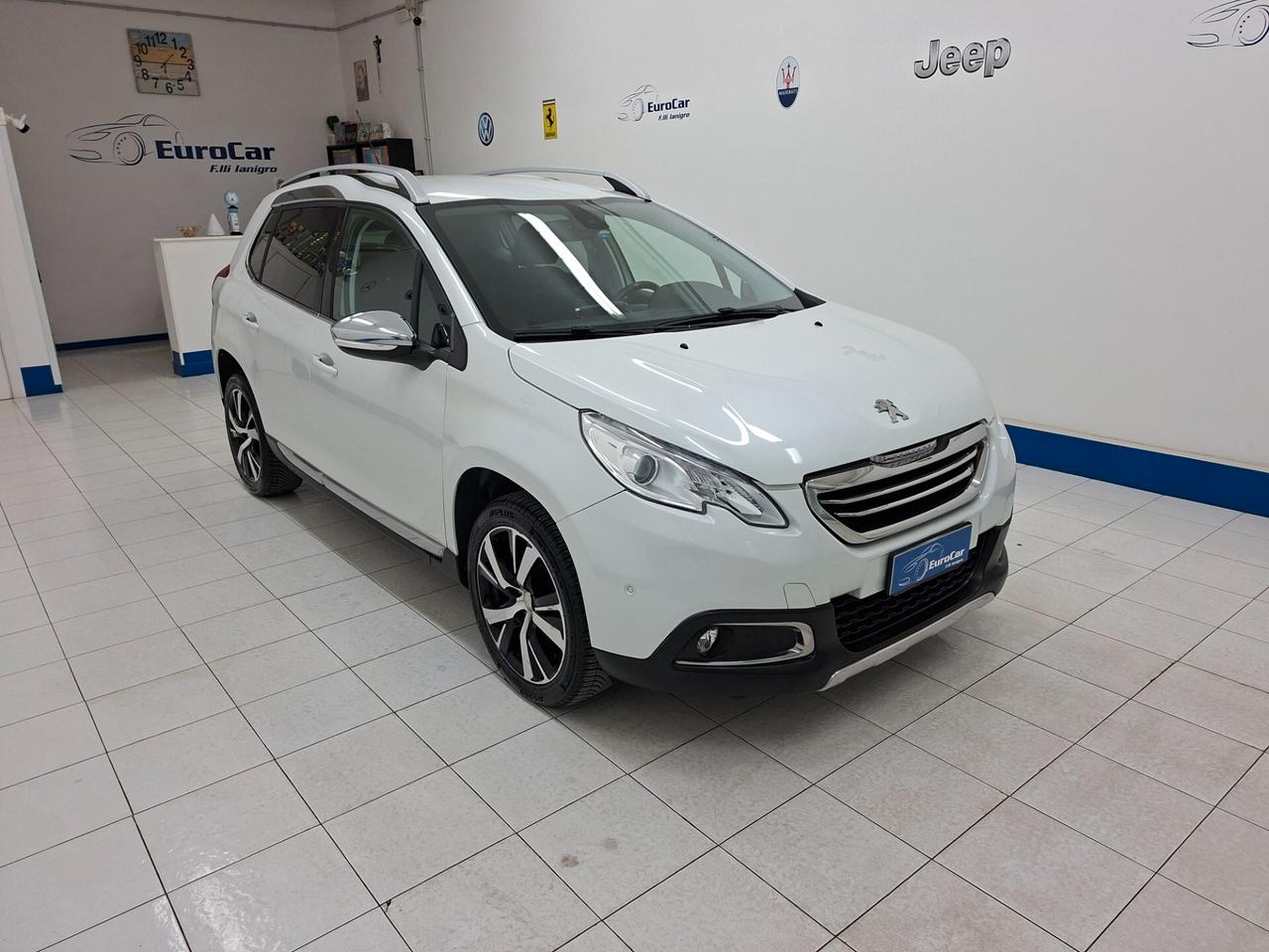 Peugeot 2008 Allure 1.6 BlueHDi 100cv