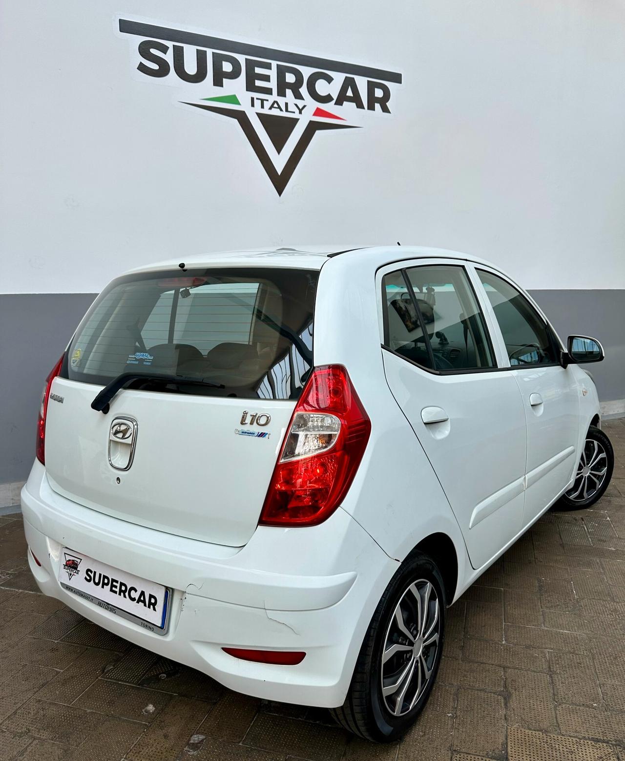Hyundai i10 1.0 Benz/Gpl, Euro 5B, uni propri