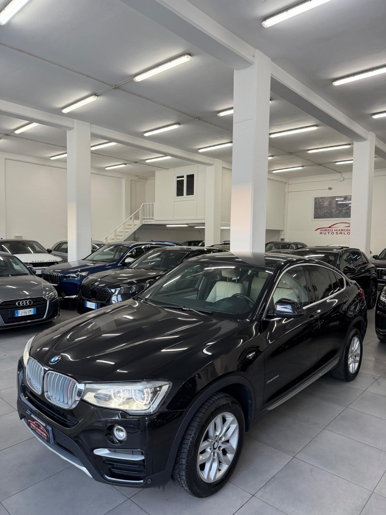Bmw X4 xDrive30dA 258CV xLine FINANZIABILE