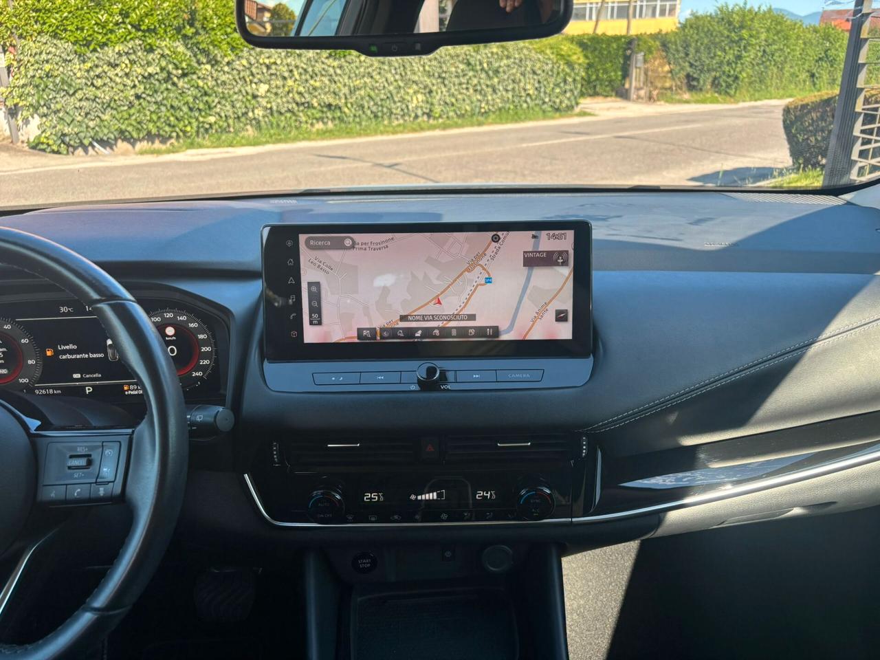 Nissan Qashqai MHEV 140 CV N-Connecta