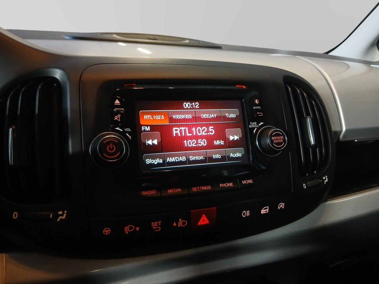 FIAT 500L - 500L 1.3 Multijet 85 CV Dualogic Pop Star