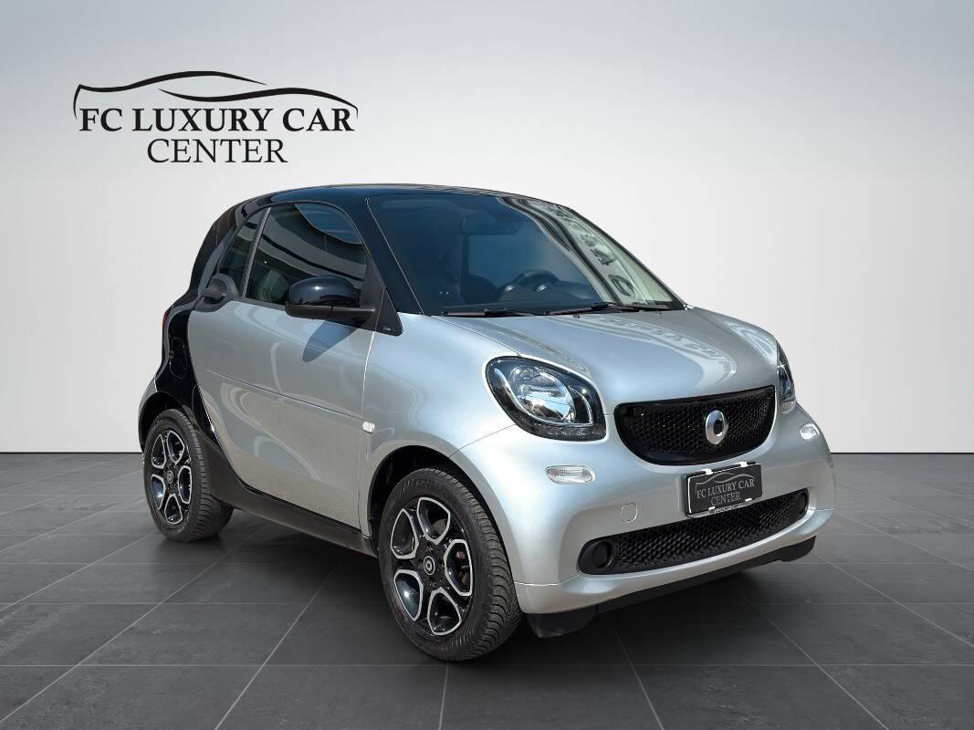 Smart Fortwo 1.0 Prime 71cv twinamic my19