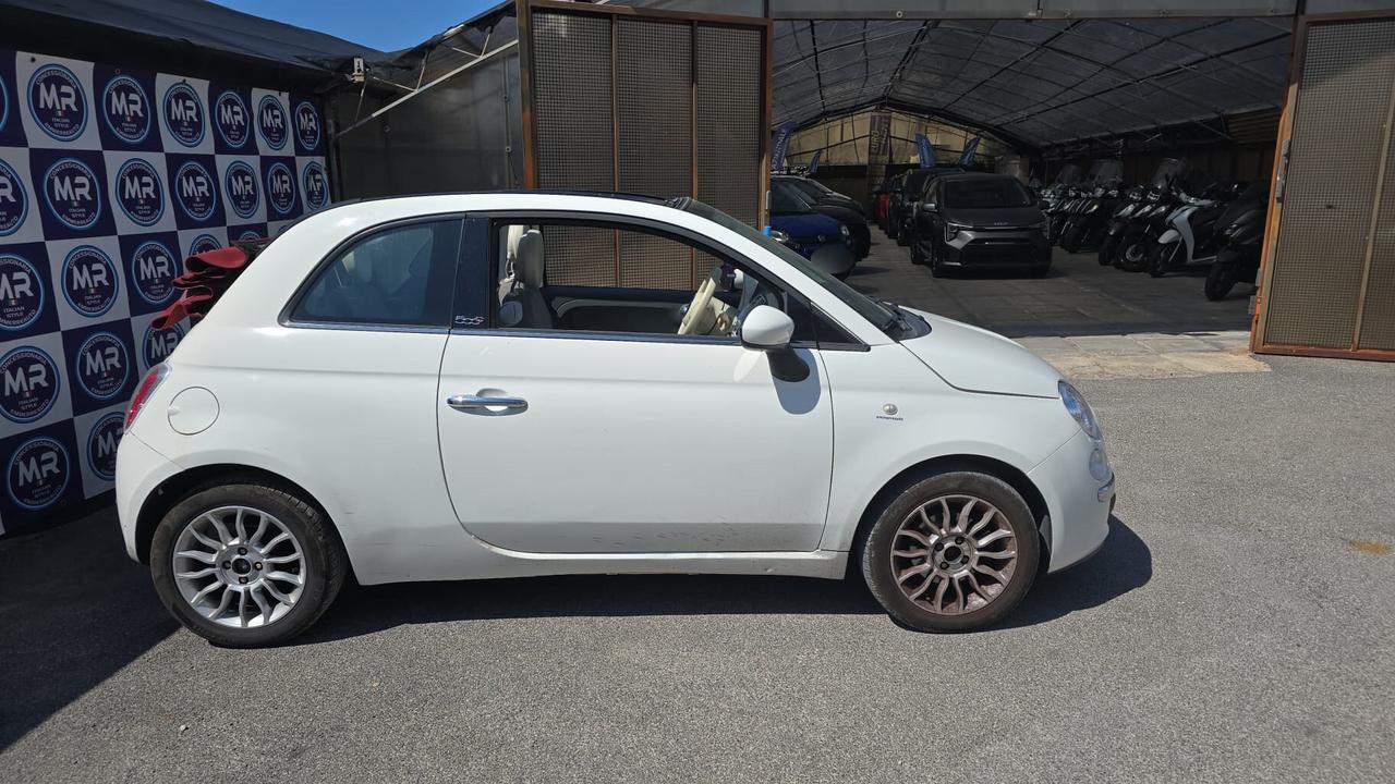 Fiat 500 1.3 MJT diesel 95CV LOUNGE 2011 USATO