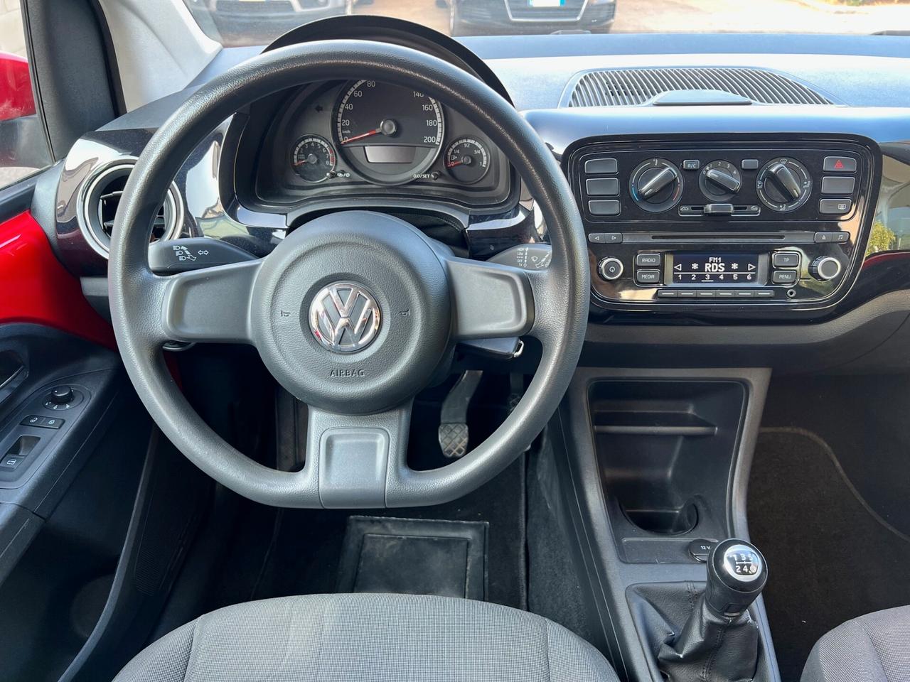 Volkswagen up! 5pt 1.0 benzina Move 75cv OK NEOPAT. PERFETTA!!