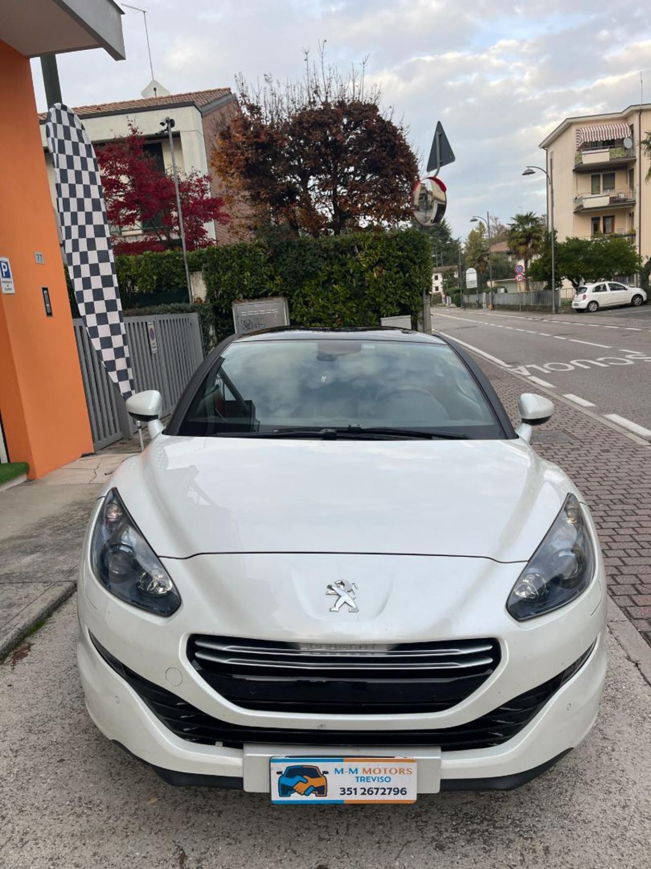 PEUGEOT RCZ 2.0 HDi cinghia e pneumatici nuovi