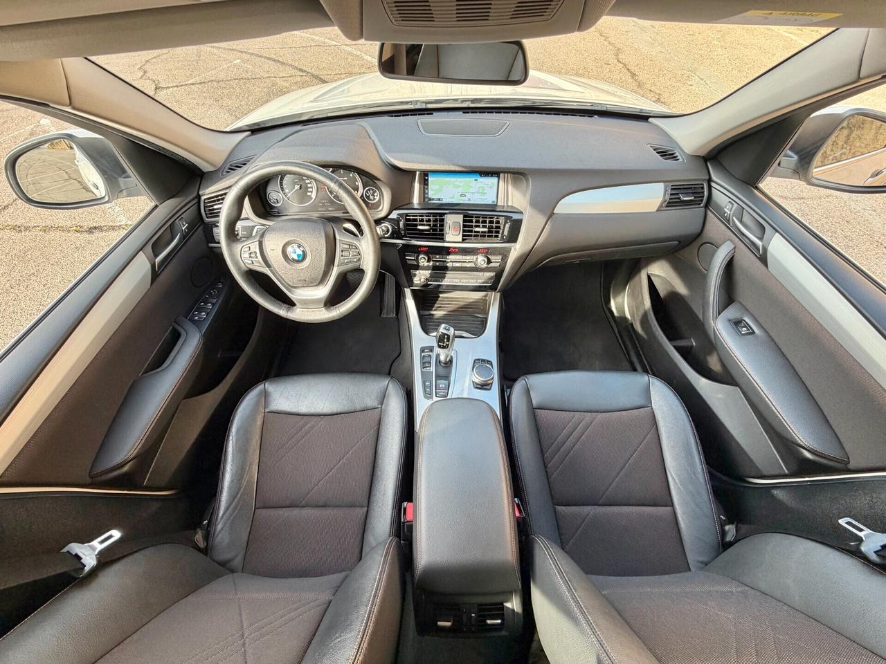 BMW X3 X-LINE/2.0 X-Drive 190CV/CERCHI 18"/PELLE/NAVI