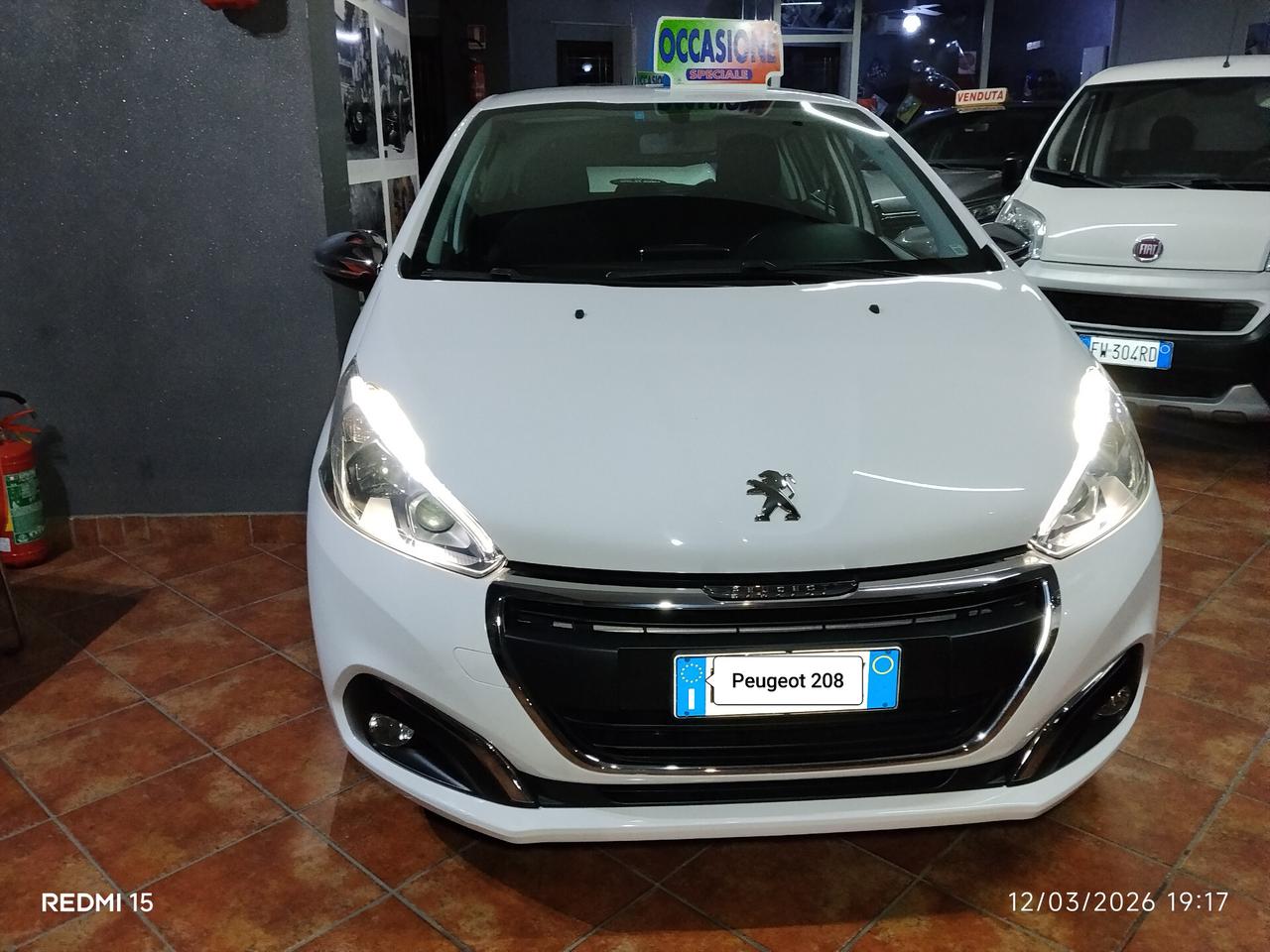 Peugeot 208 1.6 diesel 85 CV