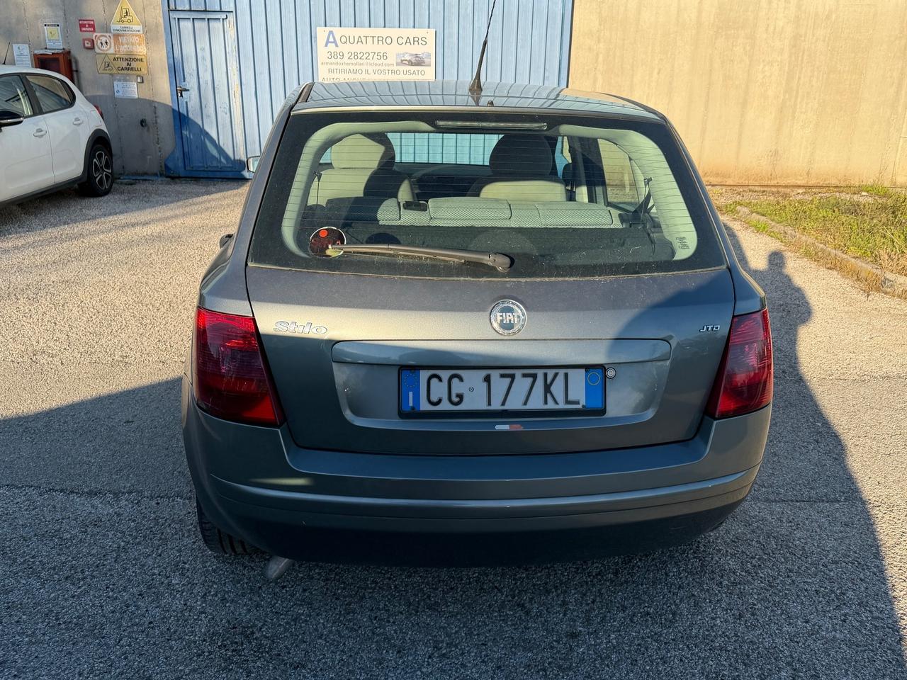 Fiat Stilo 1.9 JTD 5 porte Actual