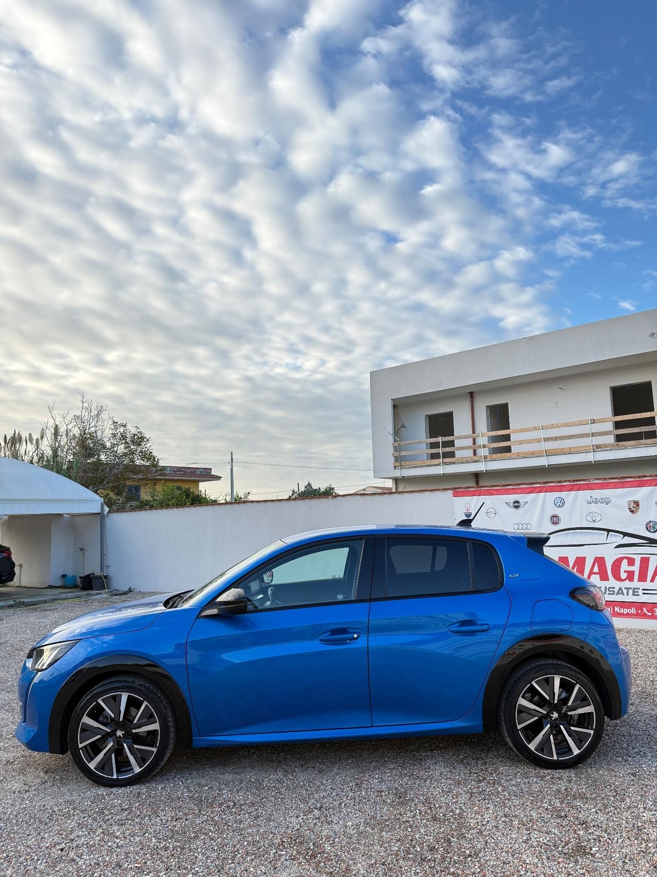 Peugeot 208 PureTech 100 Stop&Start 5 porte GT Line