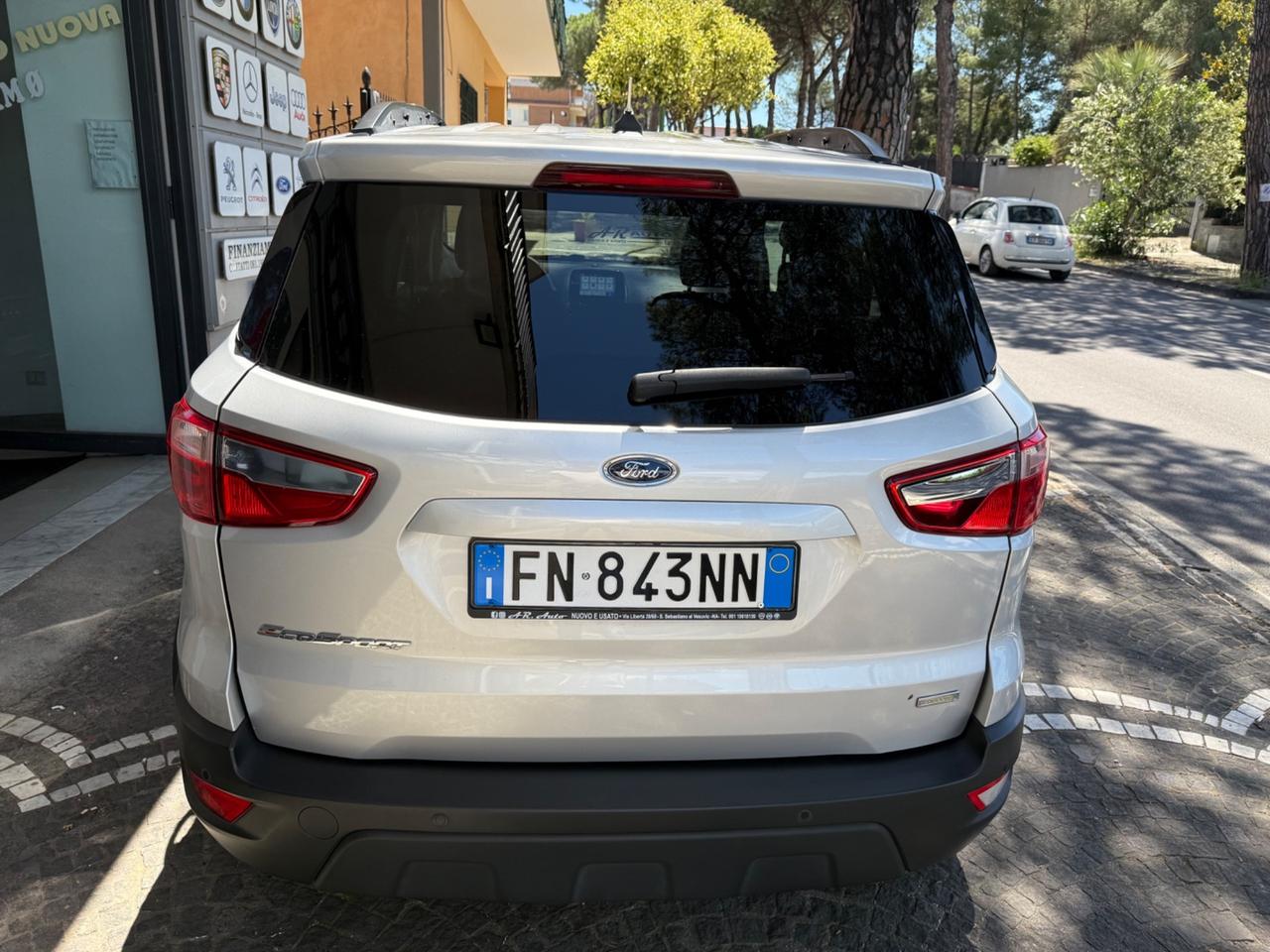 Ford EcoSport 1.0 EcoBoost 125 CV Start&Stop Plus