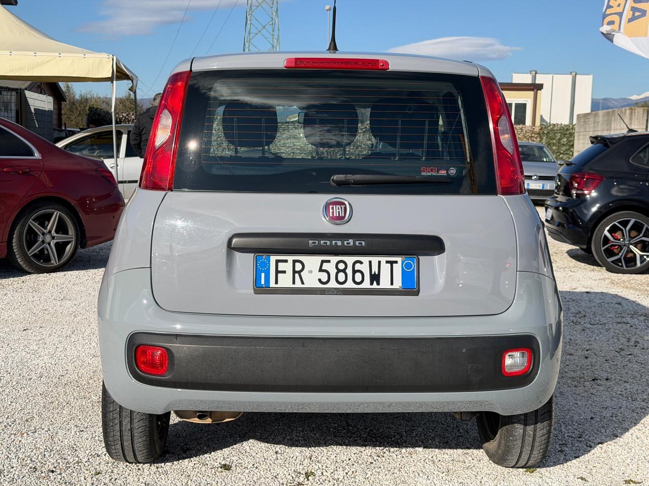 Fiat Panda 1.2 Lounge “ 70 Mila Km CERTIFICATI “