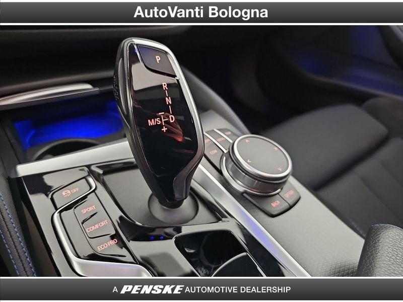 BMW Serie 5 520d 48V Touring Msport