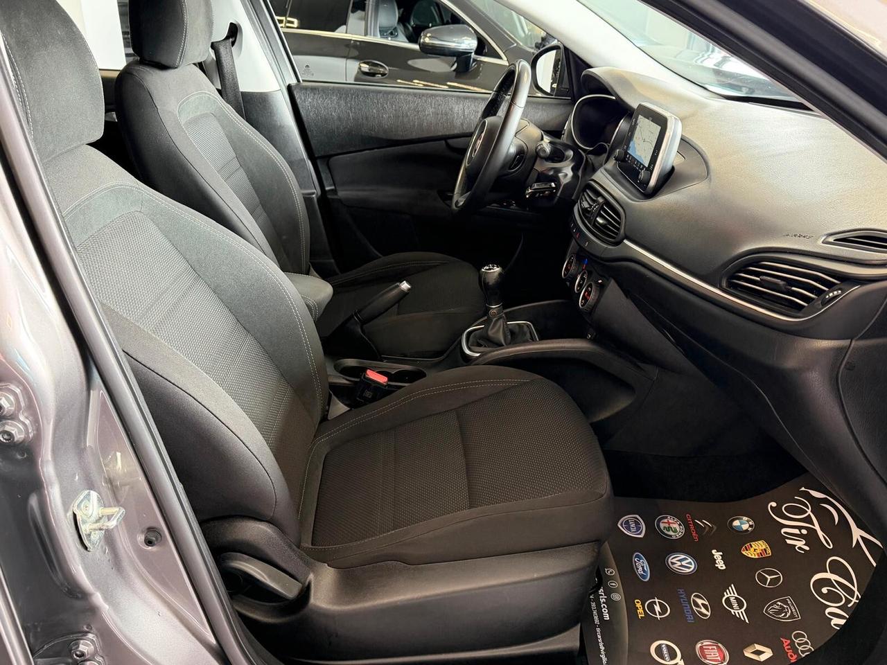 FIAT TIPO S.W 1.3 MJT 95CV NAVI CRUISE OK NEOPATENTATI ANNO 2019