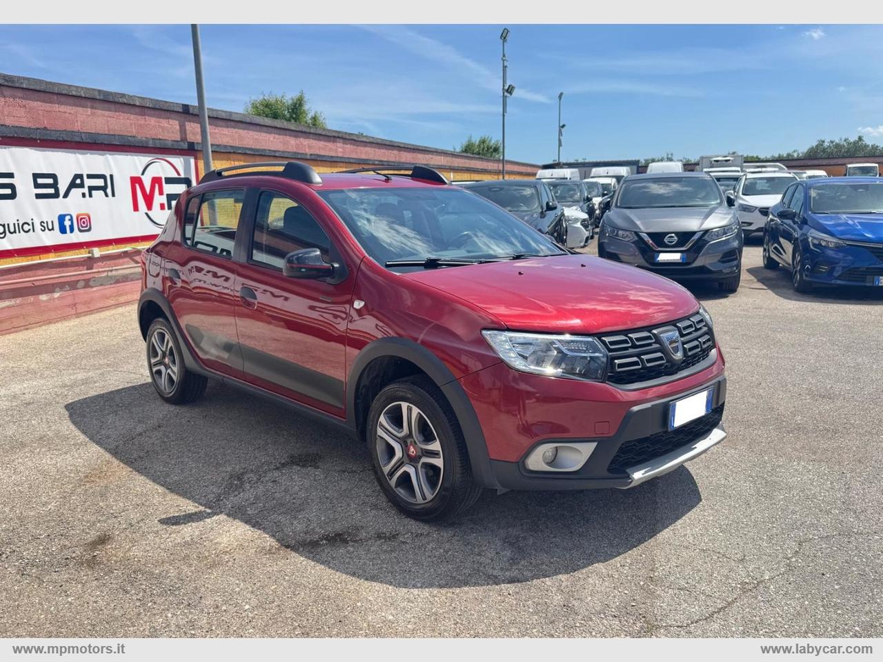 DACIA SANDERO STEPWAY TECHROAD 0.9 TCe GPL 90CV