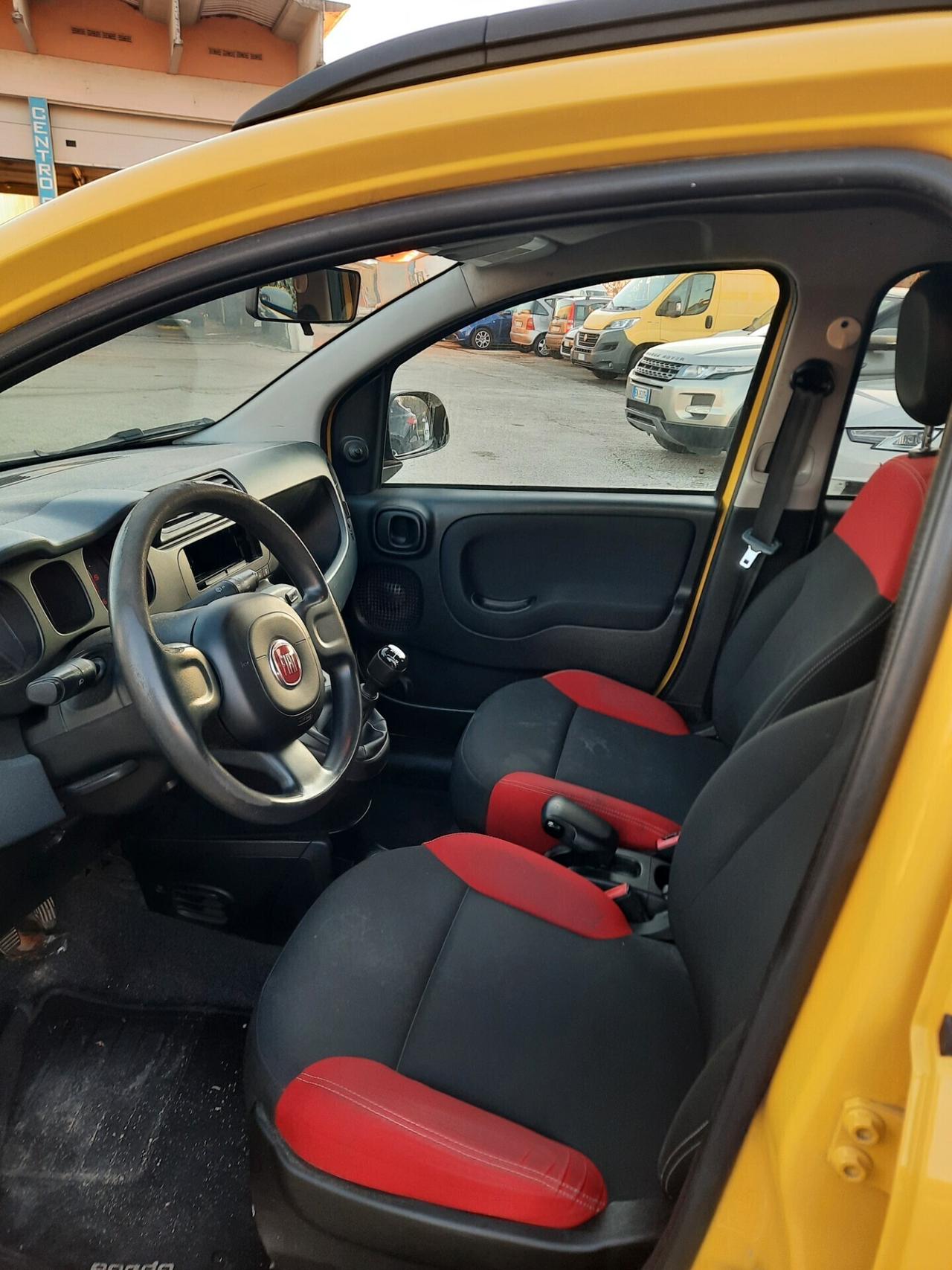 Fiat Panda 1.3 MJT IVATO Van 2 posti