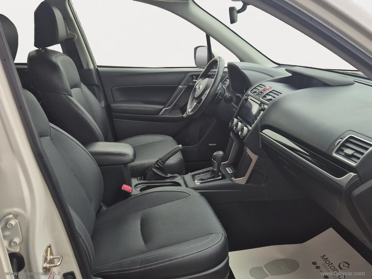 SUBARU Forester 2.0d Lineartronic Sport Unlim.