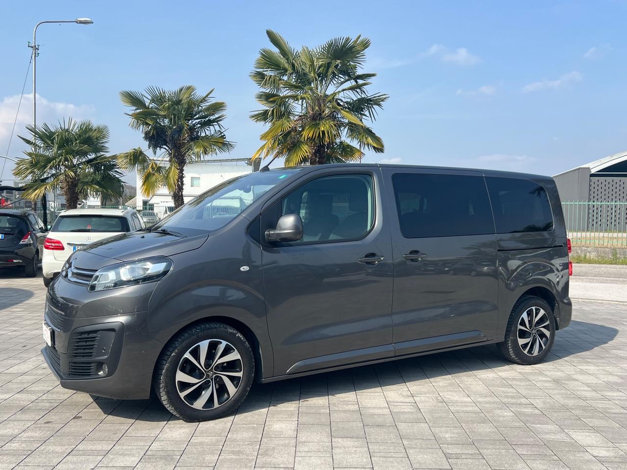 Citroen Spacetourer 2.0 BlueHDi 140 S&S EAT8 M Business