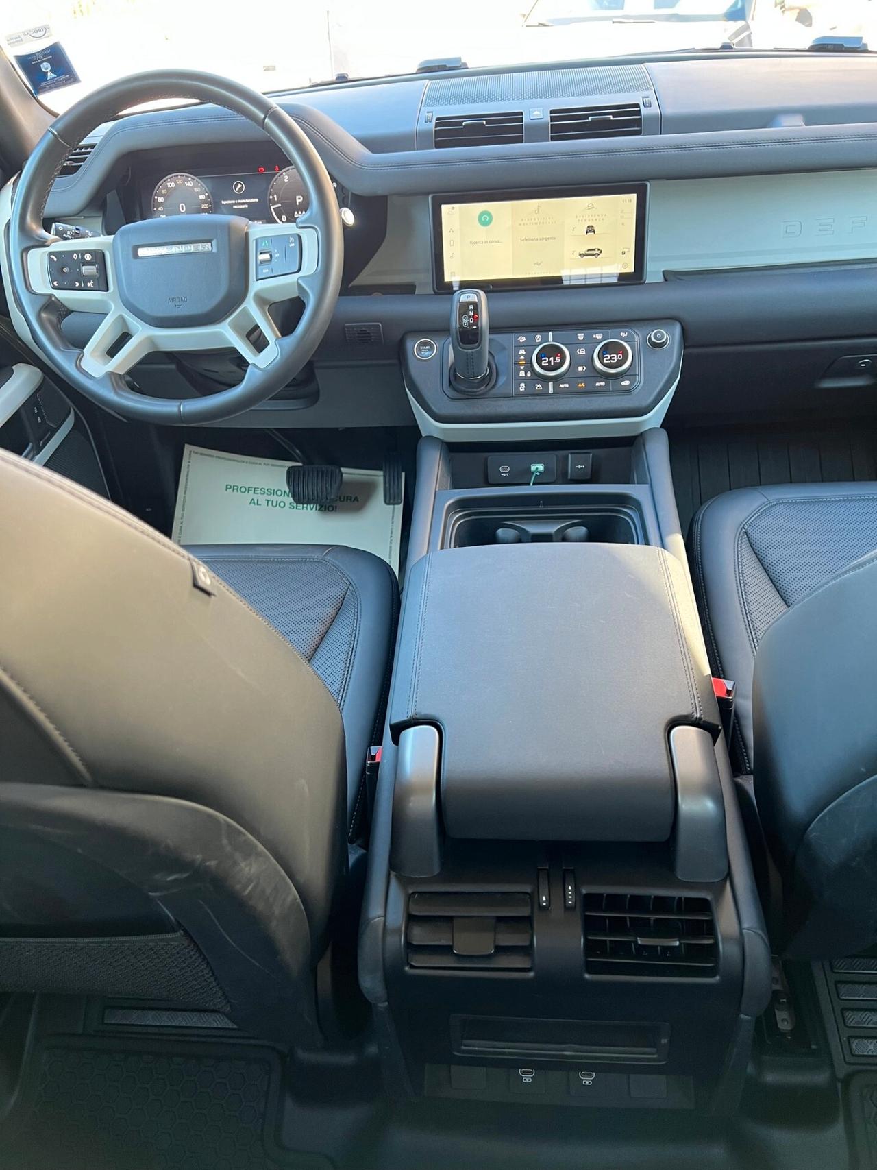 Land Rover Defender 90 3.0D I6 200 CV AWD Auto SE