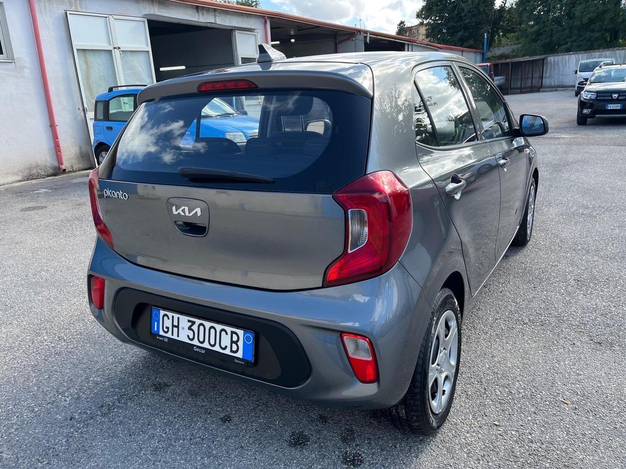 Kia picanto 1.0 benz-km 48000-full-2022