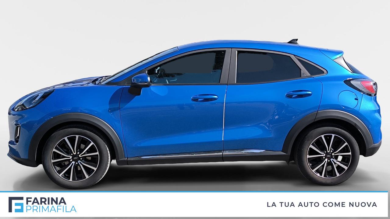 FORD Puma II 2020 - Puma 1.0 ecoboost hybrid Titanium s&s 125cv