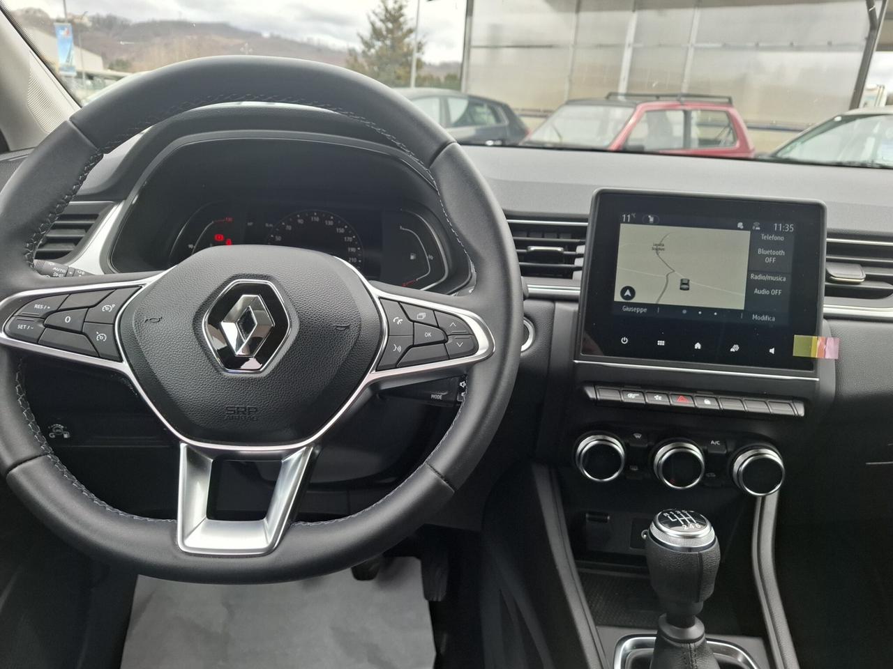 RENAULT CAPTUR TCE GPL Techno 100cv