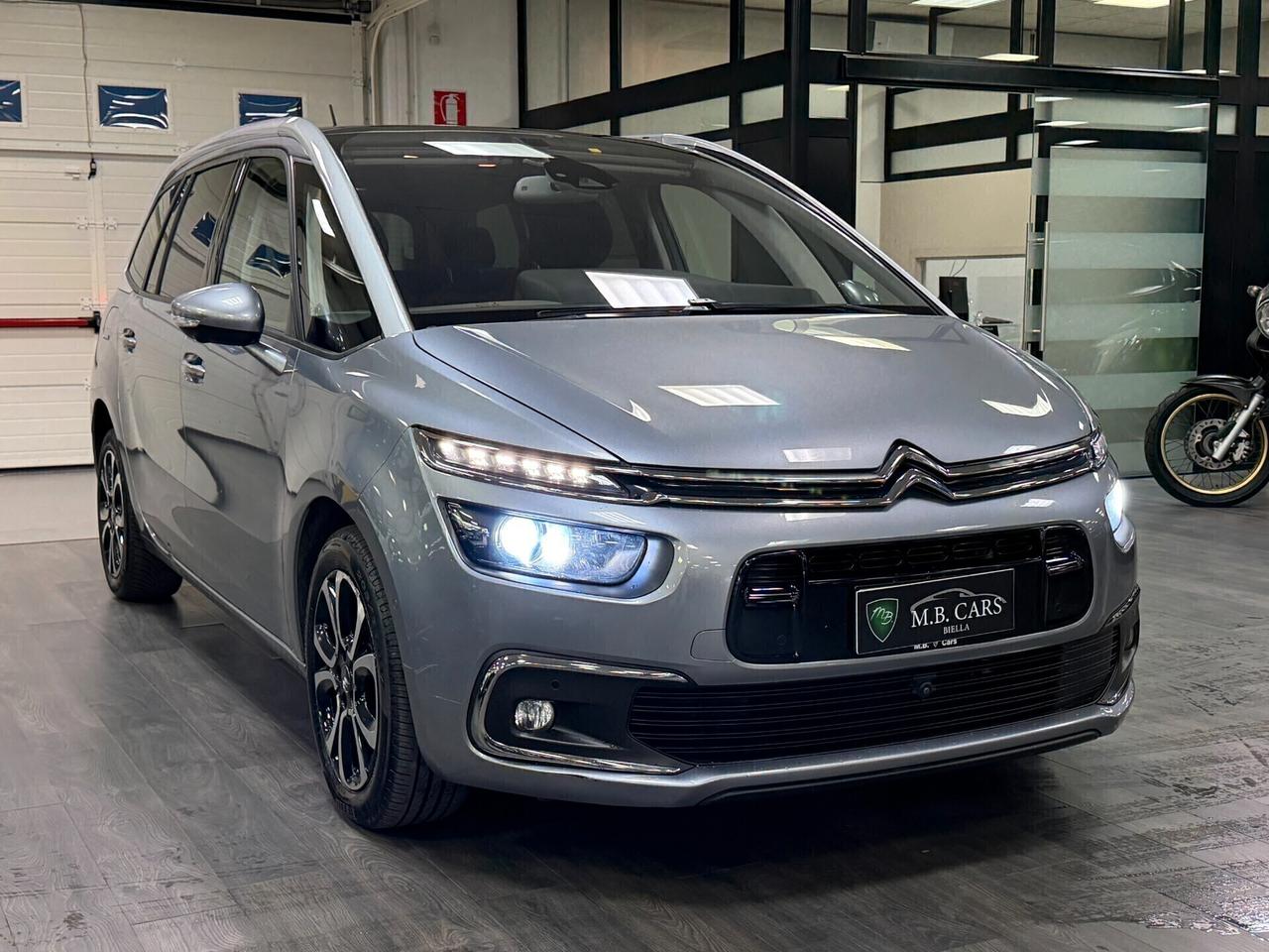 Citroen Grand C4 SpaceTourer BlueHDi 160 S&S EAT8 Shine