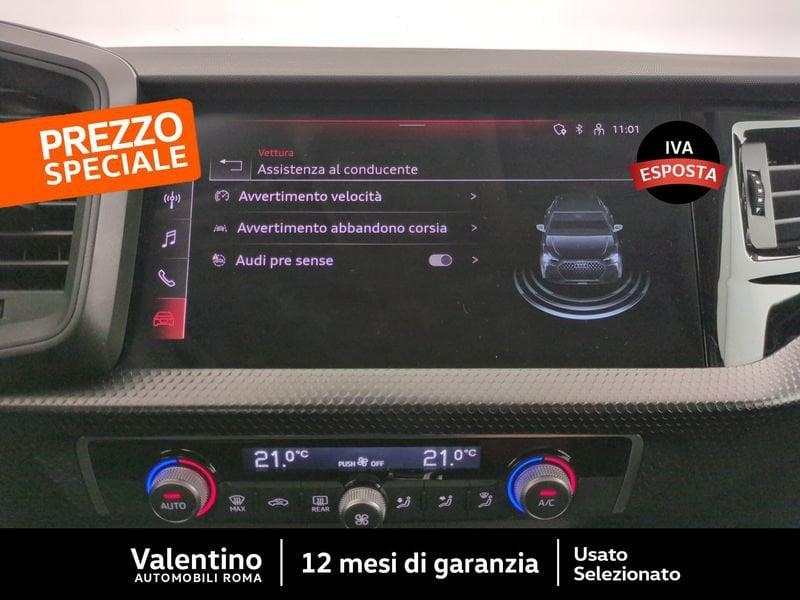 Audi A1 allstreet 30 TFSI S tronic