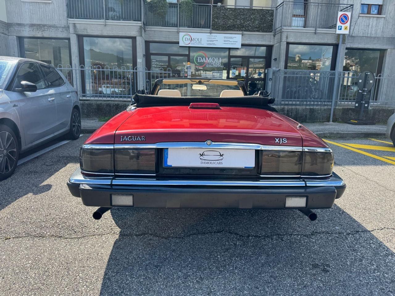 Jaguar XJ XJ-S V12 CABRIO 1992 5.3 BENZ. ISCRITTA