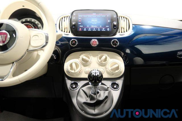FIAT 500 1.0 HYBRID DOLCEVITA NEOPATENTATI TETTO PANORAMA