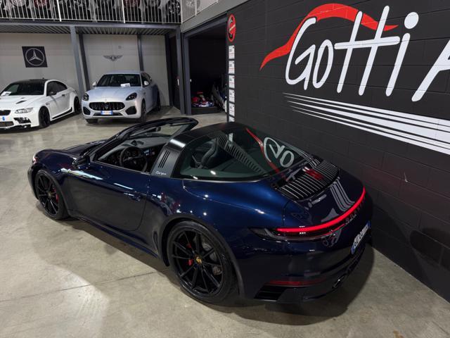 PORSCHE 911 TARGA 4S IVA SUBENTRO LEASING SERVICE AKRAPOVIC