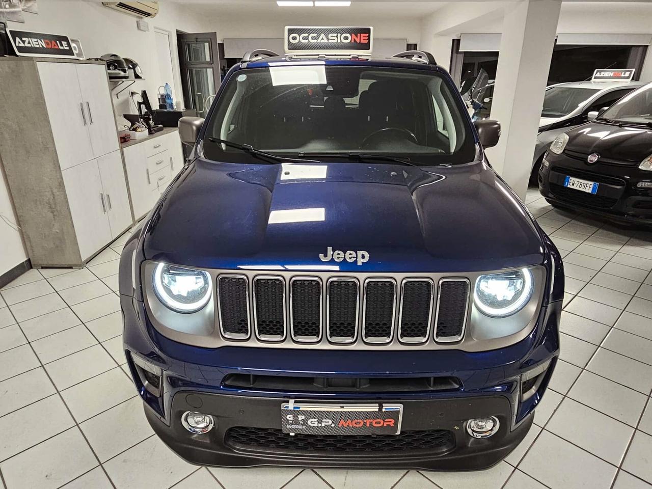 Jeep Renegade 1.6 Mjt DDCT 120 CV Limited