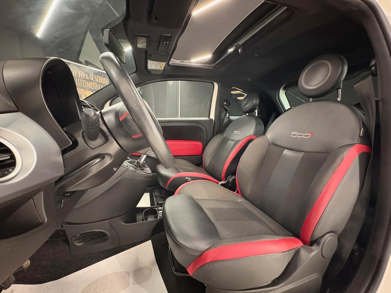 Fiat 500 S 1.3 MTJ 95 CV 2015