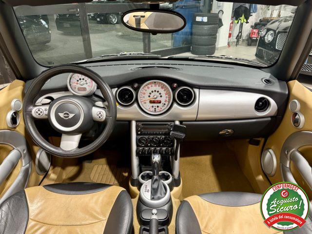 MINI Cabrio Mini 1.6 16V Cooper Cabrio *NEOPATENTATI*UNIPRO*