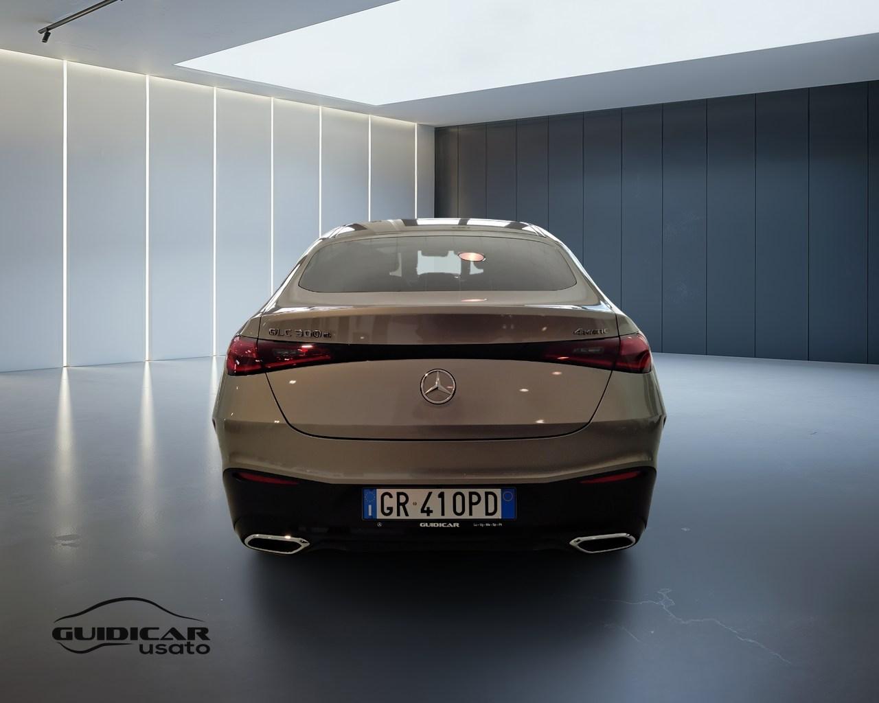 Mercedes-Benz GLC Coupe - C254 - GLC Coupe 300 d AMG Line Premium 4matic auto