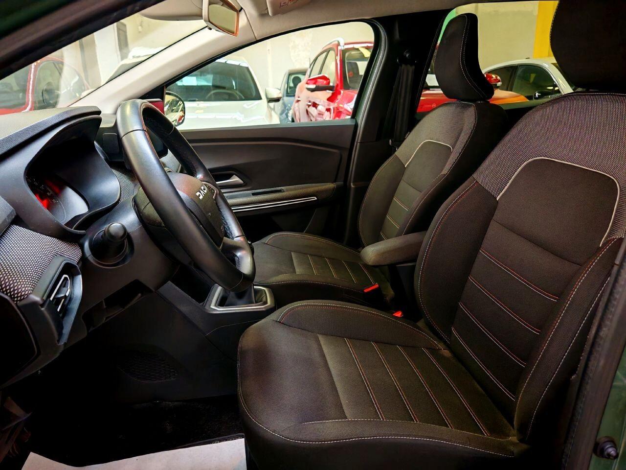 Dacia Jogger 1.0 GPL 7 POSTI Extreme Up