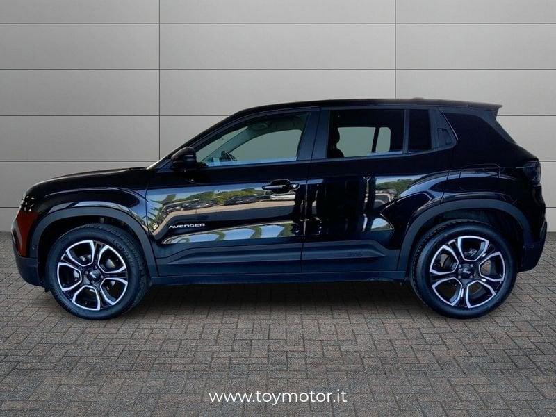 Jeep Avenger 1.2 Turbo 100 CV Summit